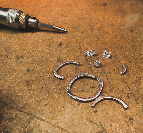 Custom Jewelry Process New Gild Jewelers