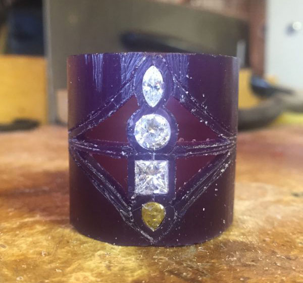 Custom Jewelry Process New Gild Jewelers