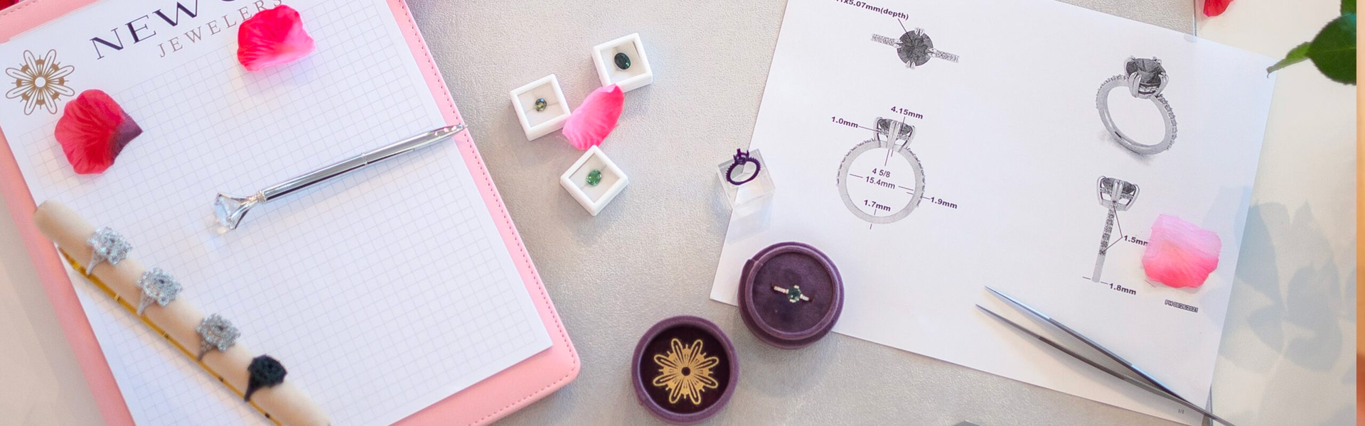 Custom Jewelry Process New Gild Jewelers