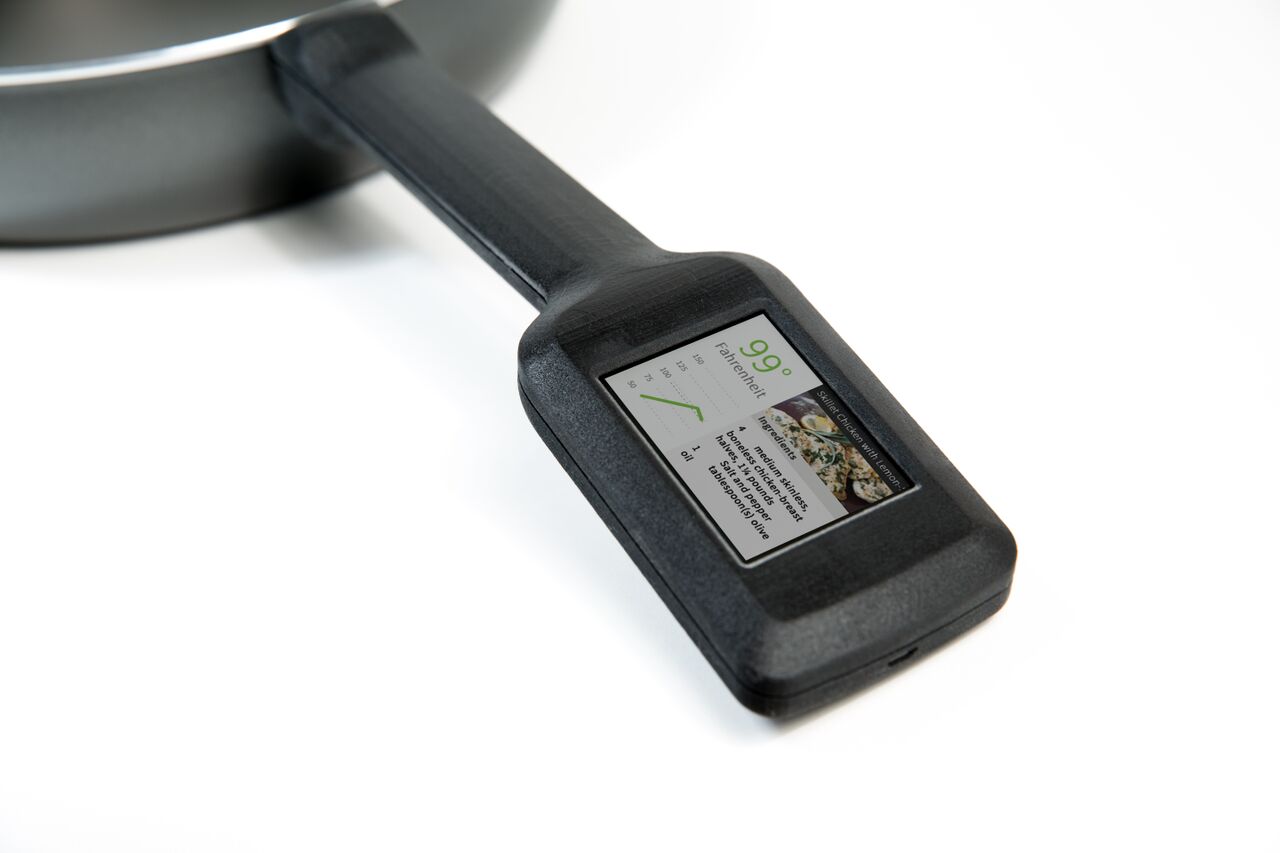 Back to School Cutting Edge Cuisine with the Key Ingredient Smart Pan