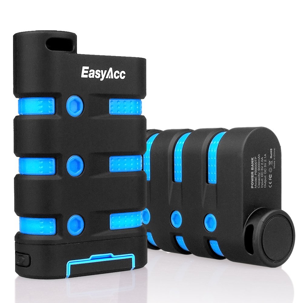 Winter Emergency Car Essentials with the EasyAcc All Weather 9000mAh