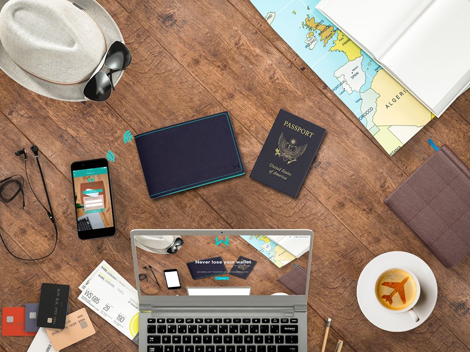 Next Generation Security with the Walli Smart IOT Wallets New Gizmo Blog
