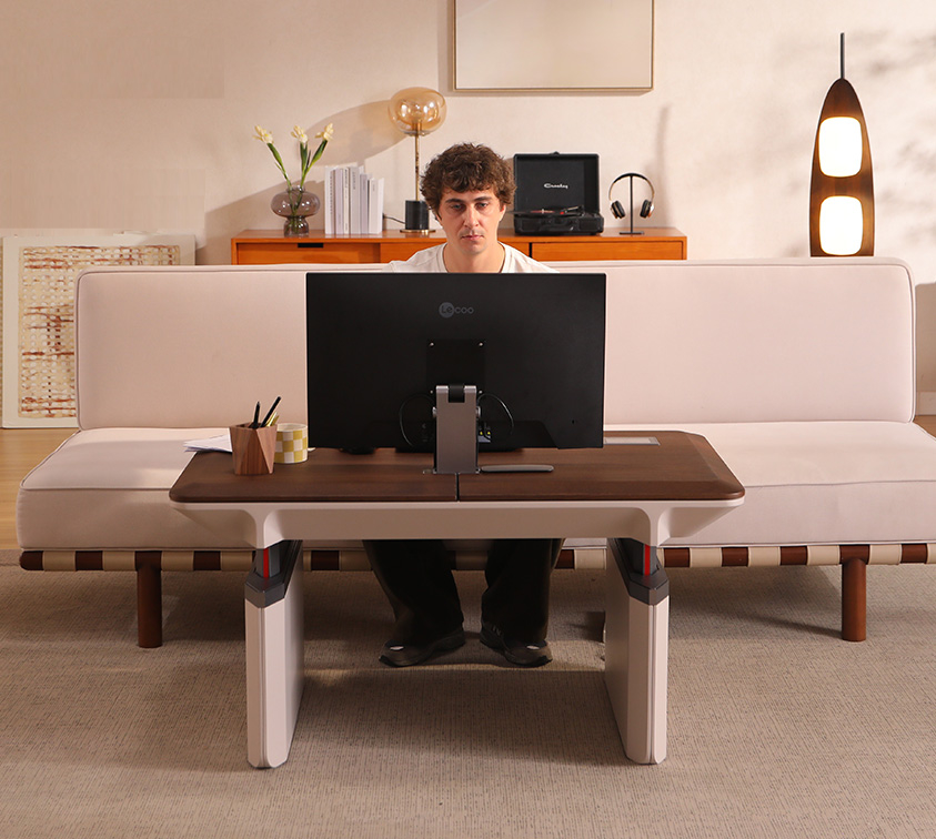 Chill, Connect, and Control Opula’s Futuristic Coffee Table New Gizmo