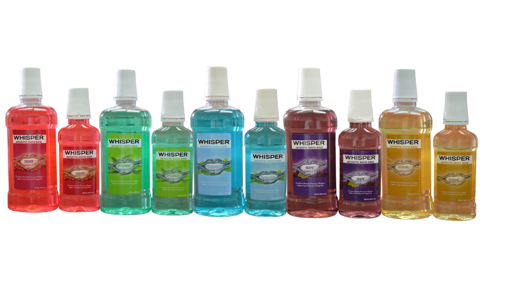 Whisper AntiSeptic Mouth Rinse GPC