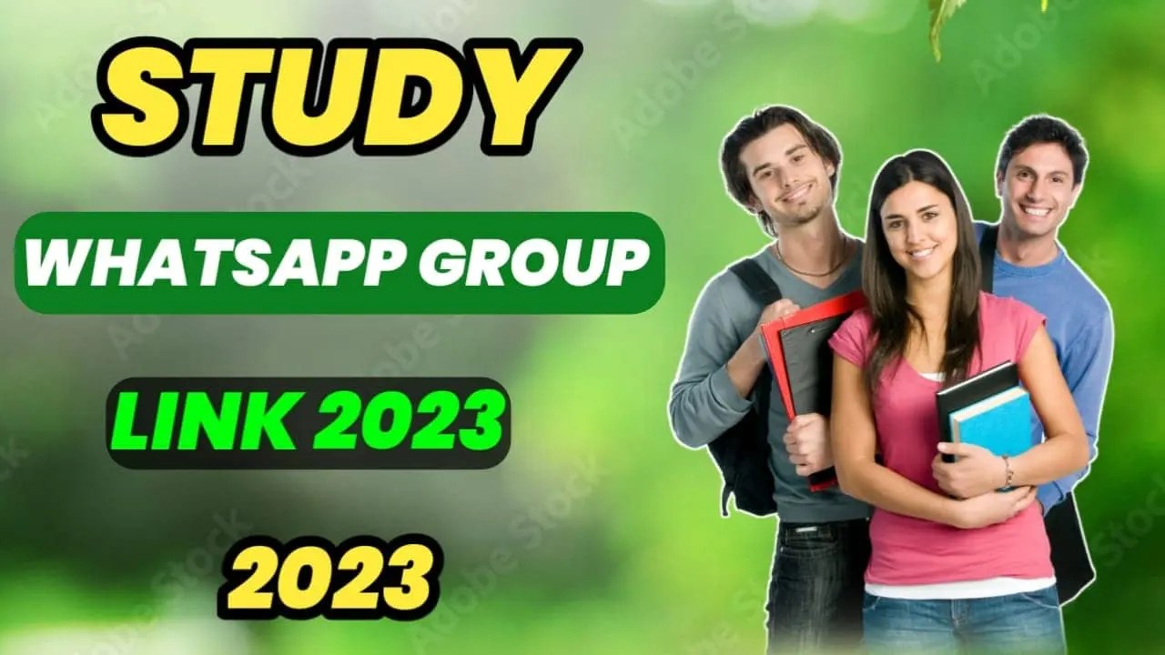 999+ Best Study WhatsApp Group Links List 2024 » New Group Links