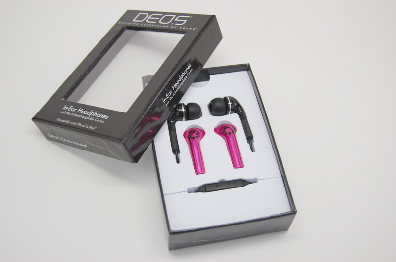 Earphones Package Design Infographic Studio