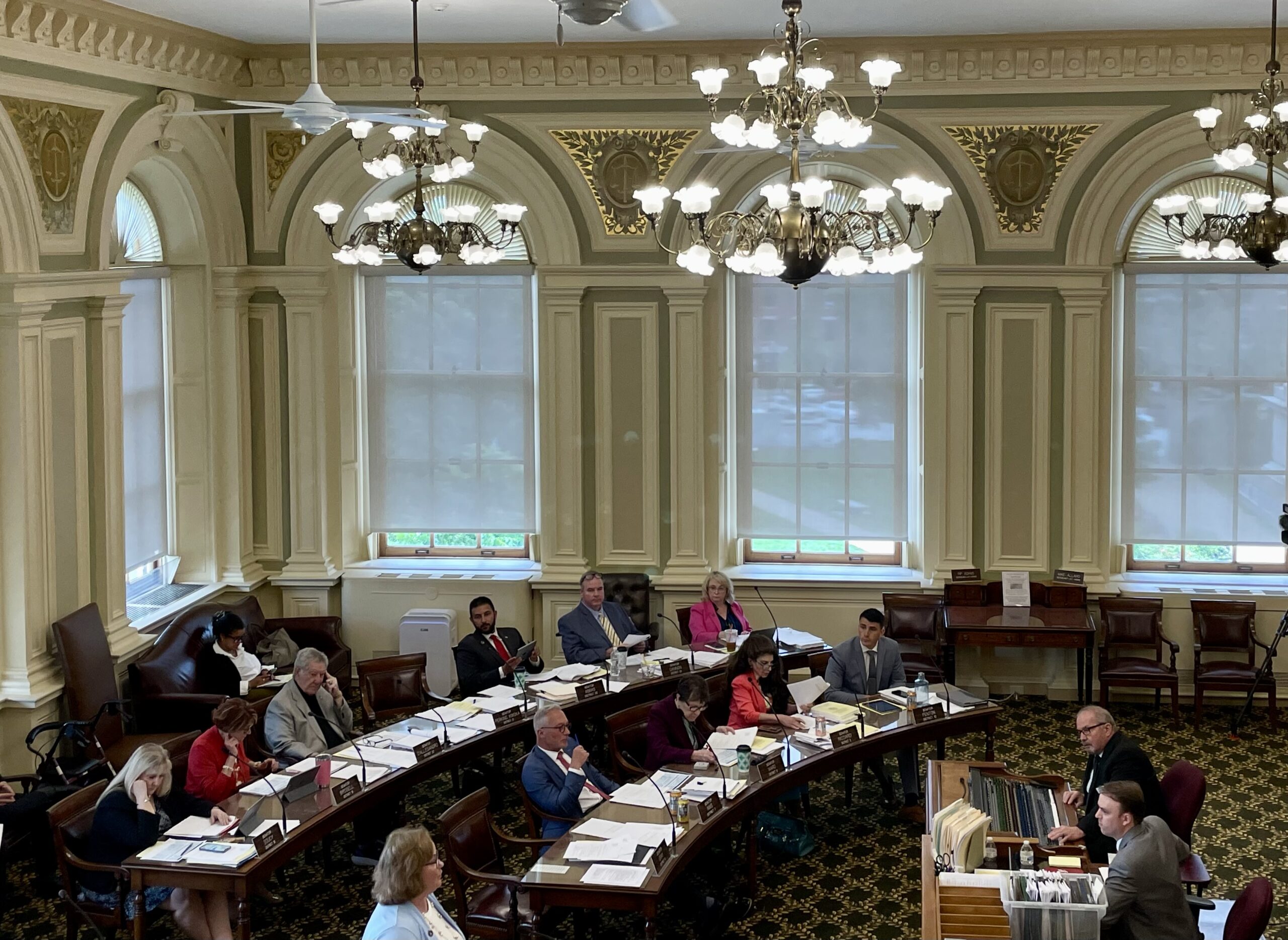 Senate passes budget unanimously; Dems strike deal on immigration