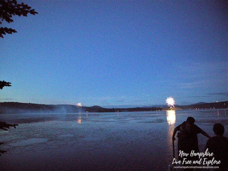 Back Lake Pittsburg, NH The Great North Woods Region New Hampshire