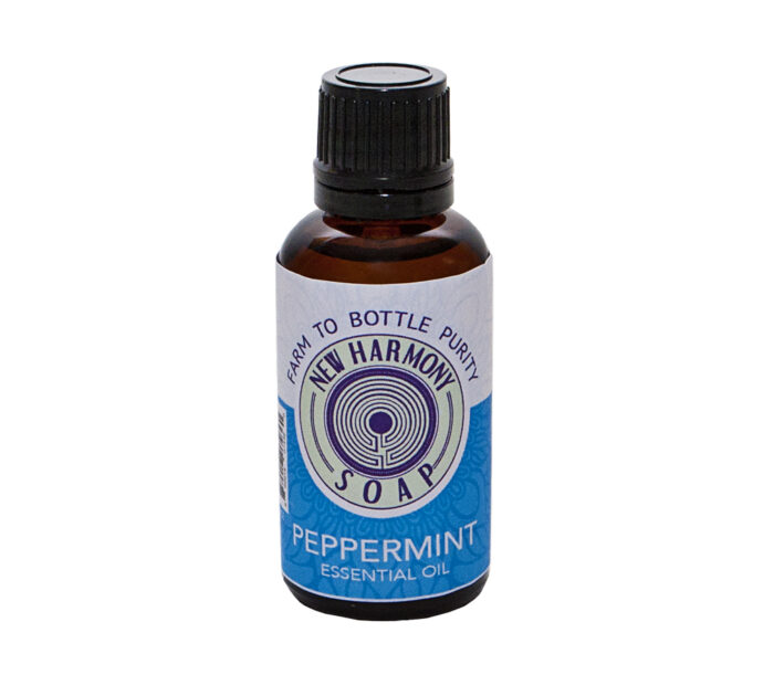 Peppermint Essential Oil New Harmony Soap Company