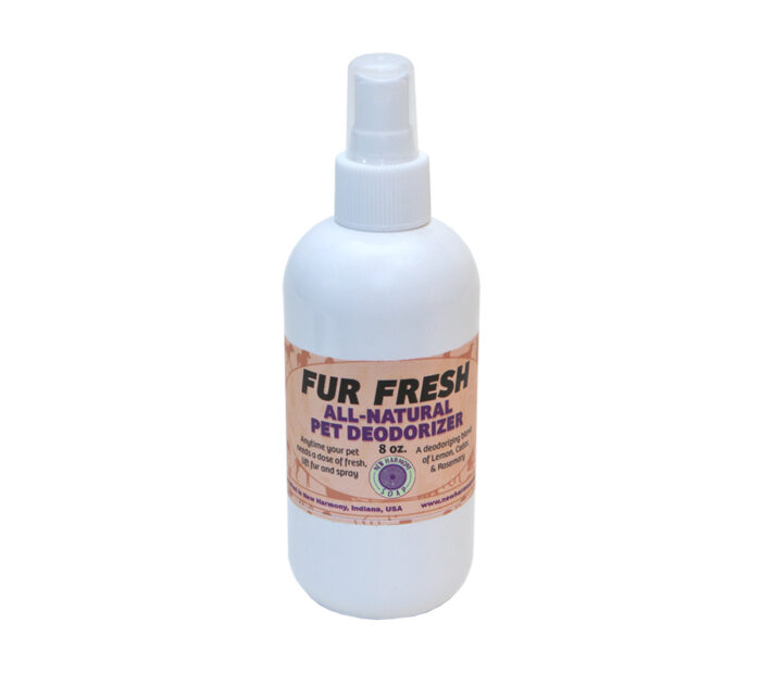 FurFresh Natural Pet Deodorizer New Harmony Soap Company