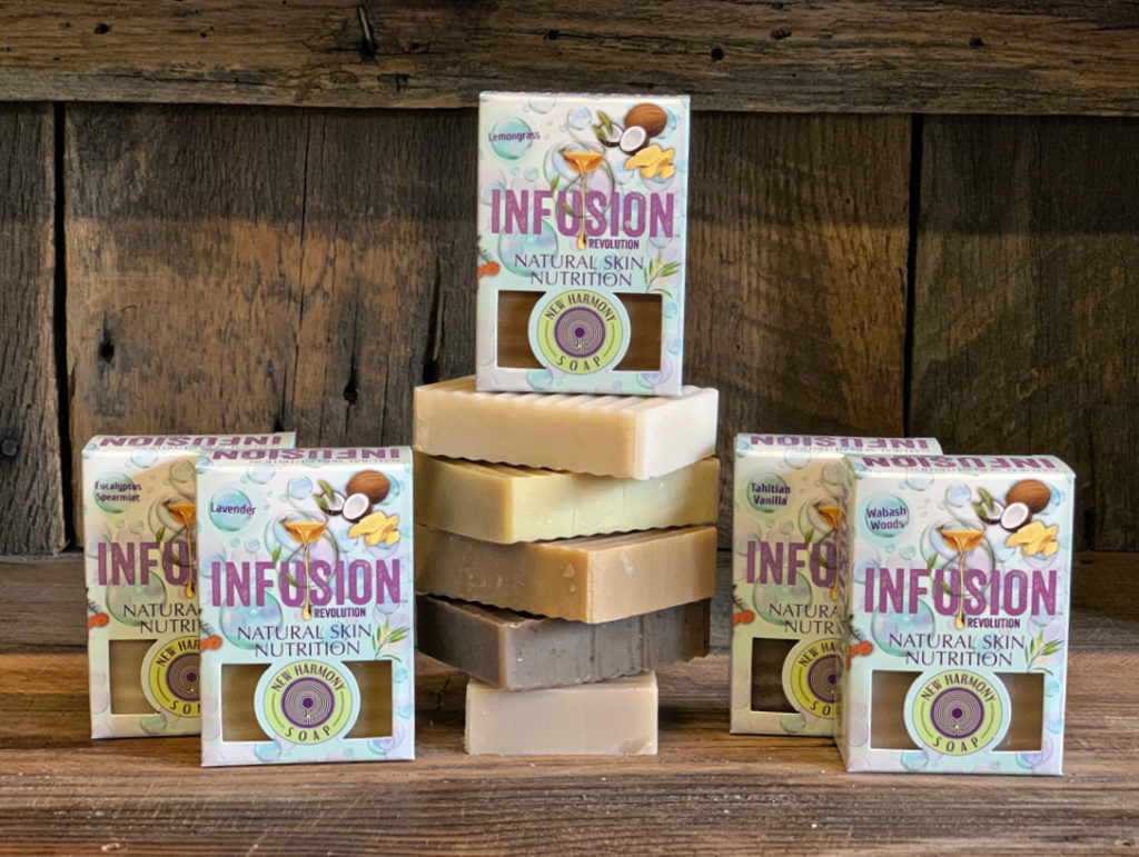 New Harmony Soap Company Natural Skin Care Products