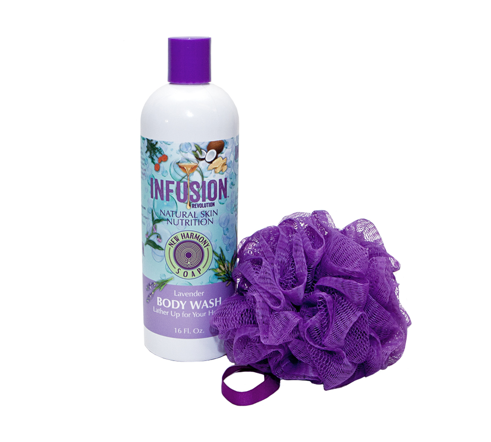 Lavender Body Wash New Harmony Soap Company