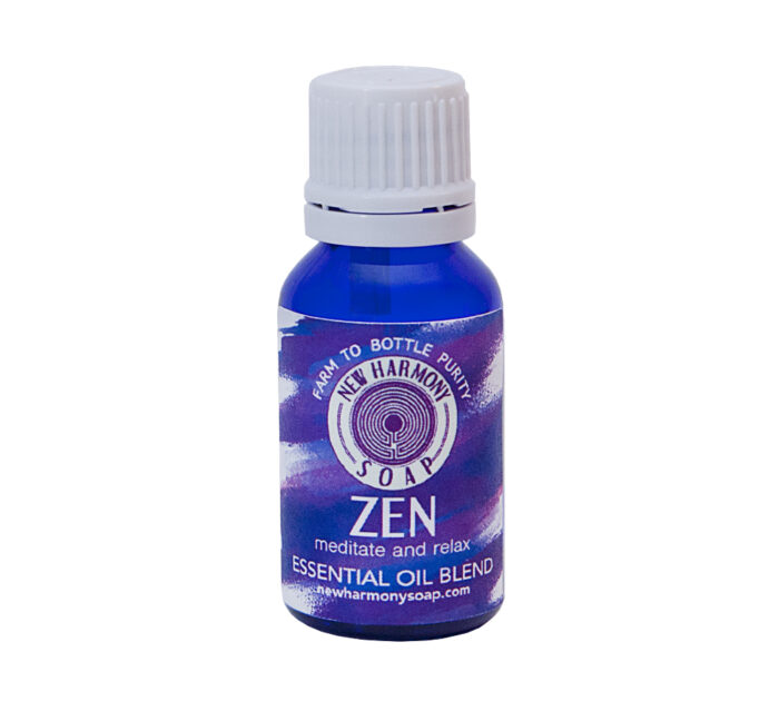 Zen Essential Oil Blend New Harmony Soap Company