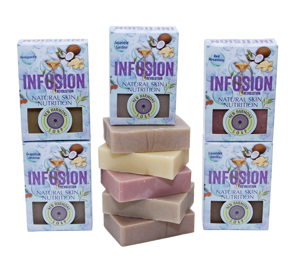 New Harmony Soap Company Natural Skin Care Products