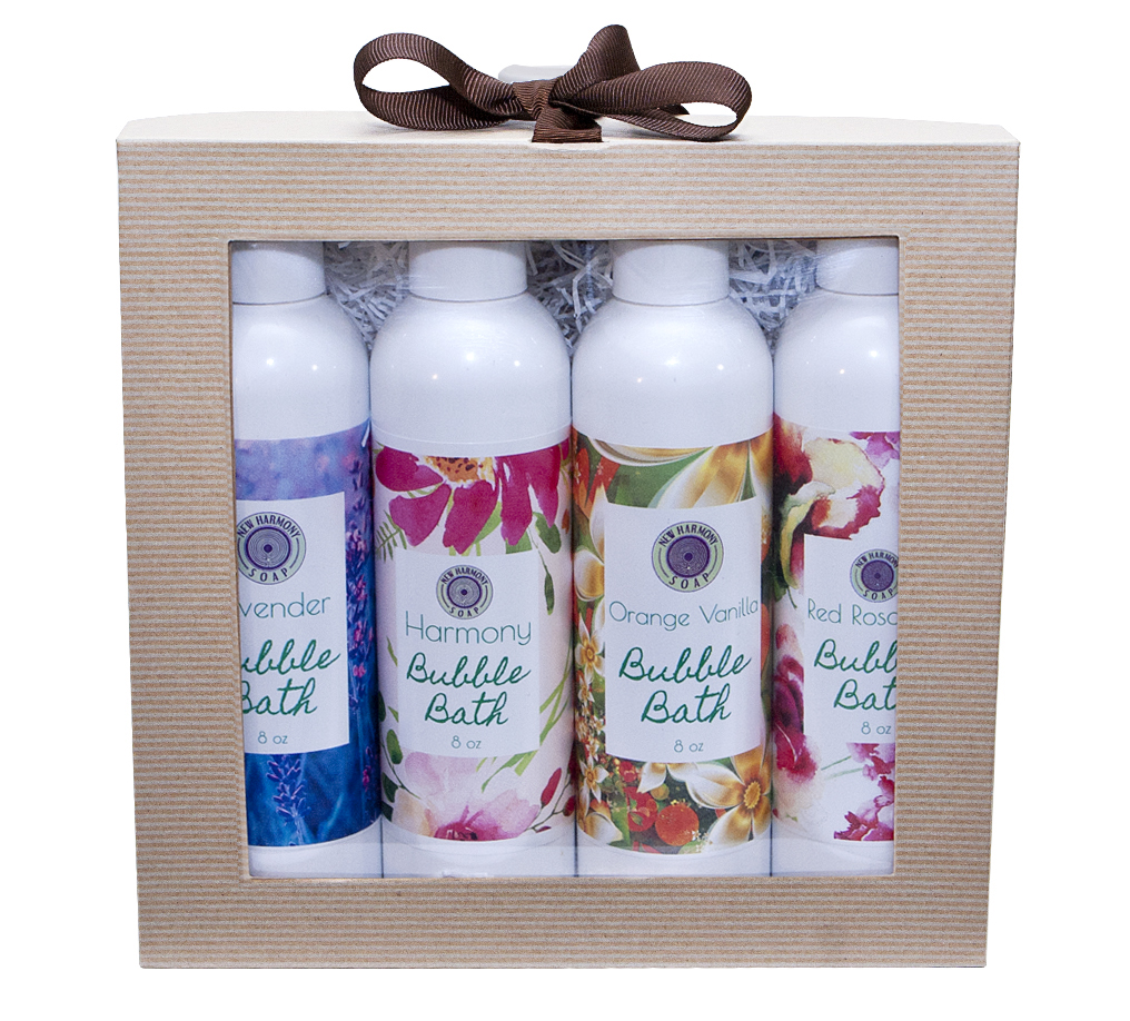 New Harmony Soap Company Natural Skin Care Products