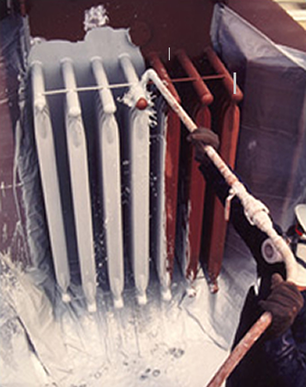 NewHart Services Substation Transformer Painting and Repair, Leak