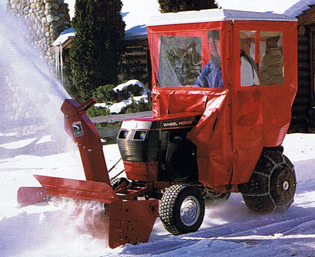 Vermont Toro 300 Series Classic GT Snow cab