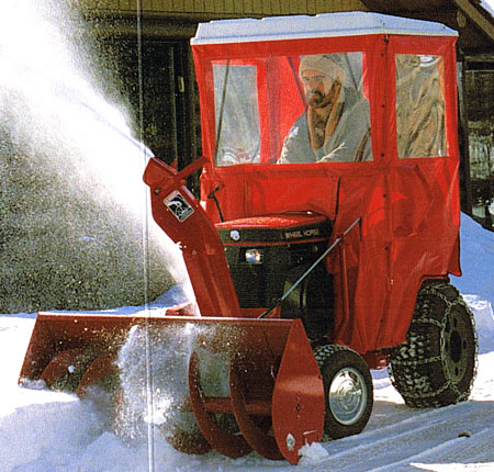 Vermont Toro 400XT Series Snow cab