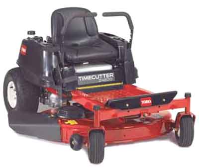 Vermont Toro Z 4200 TimeCutter Z