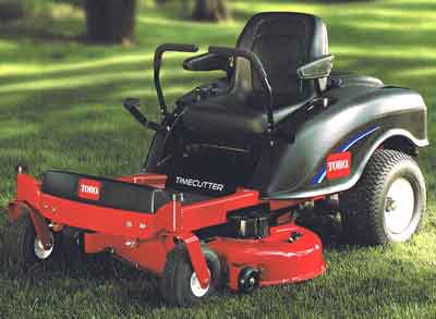 Vermont Toro Z 420 TimeCutter Z