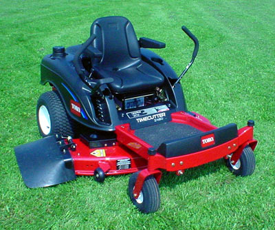 Vermont Toro Z 480 TimeCutter Z