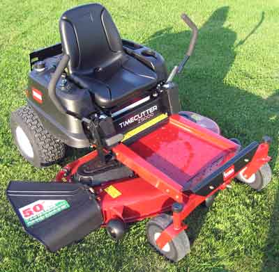 Vermont Toro Z 5030 TimeCutter Z