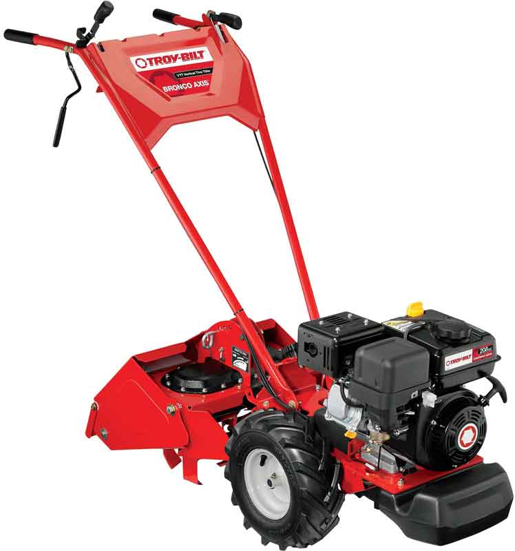 VT TroyBilt Bronco Axis RotoTiller