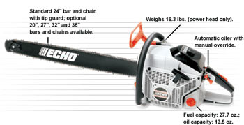 VT Echo CS-8000 Chain saws