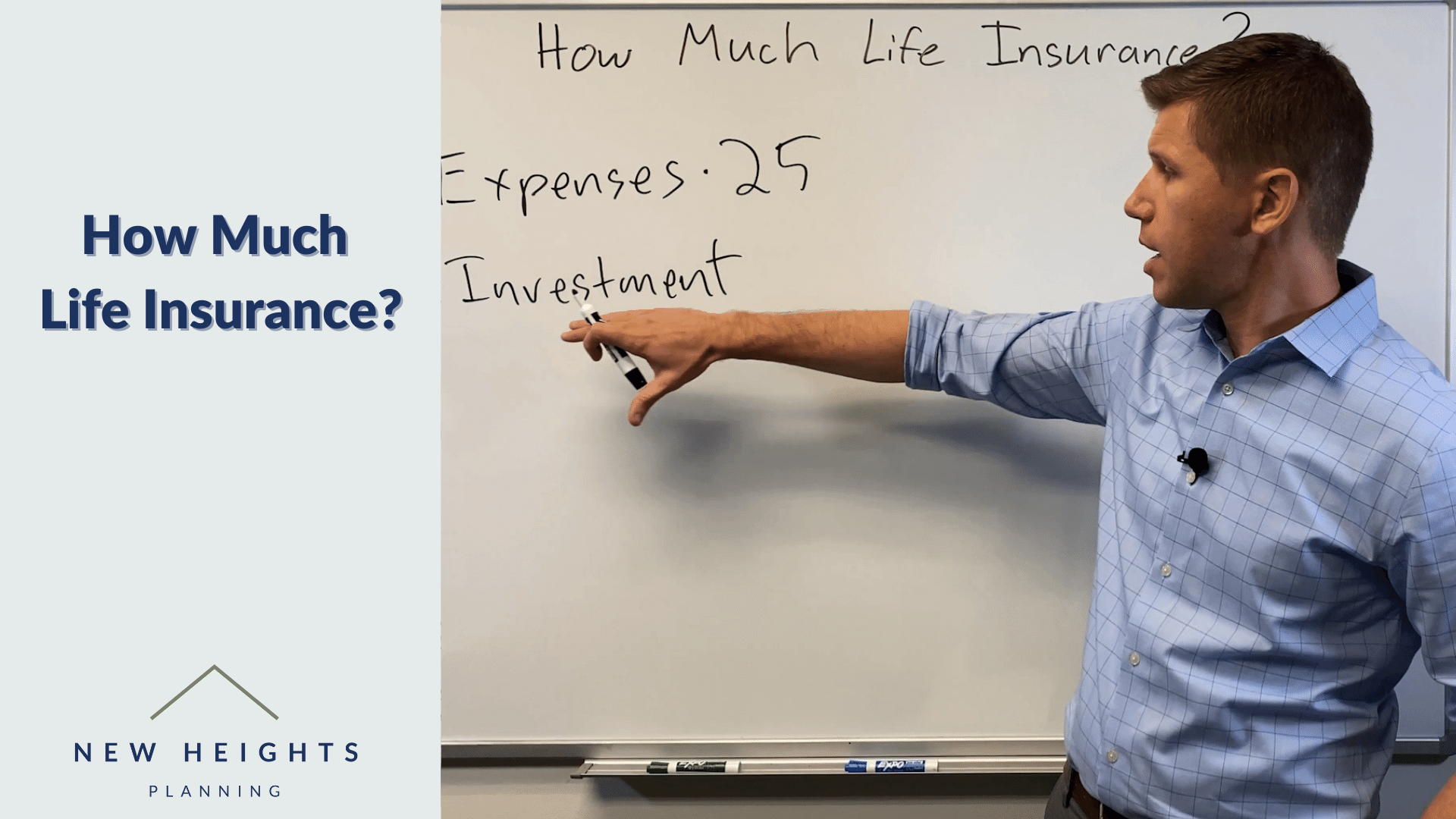 How Much Life Insurance? New Heights Planning