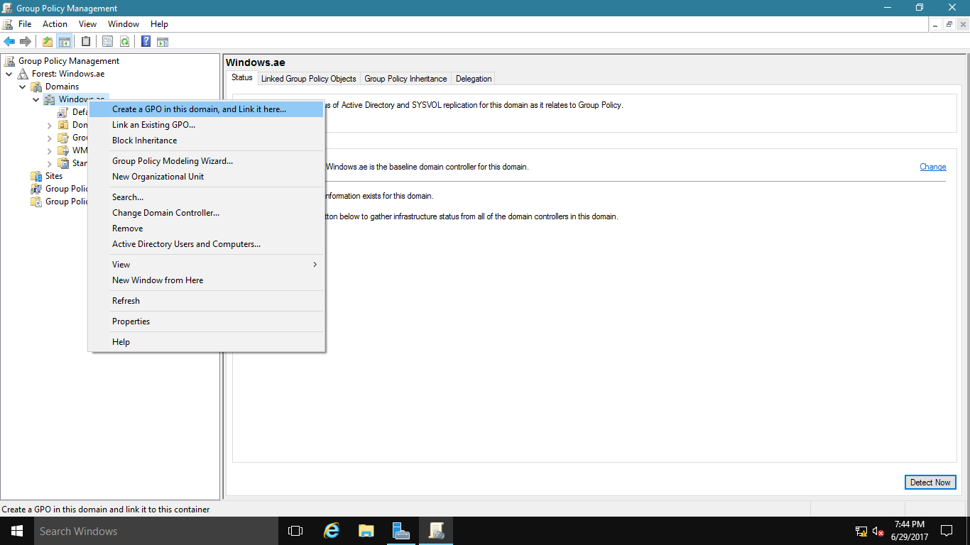 Step by Step Deploying Software using Group Policy in Windows Server
