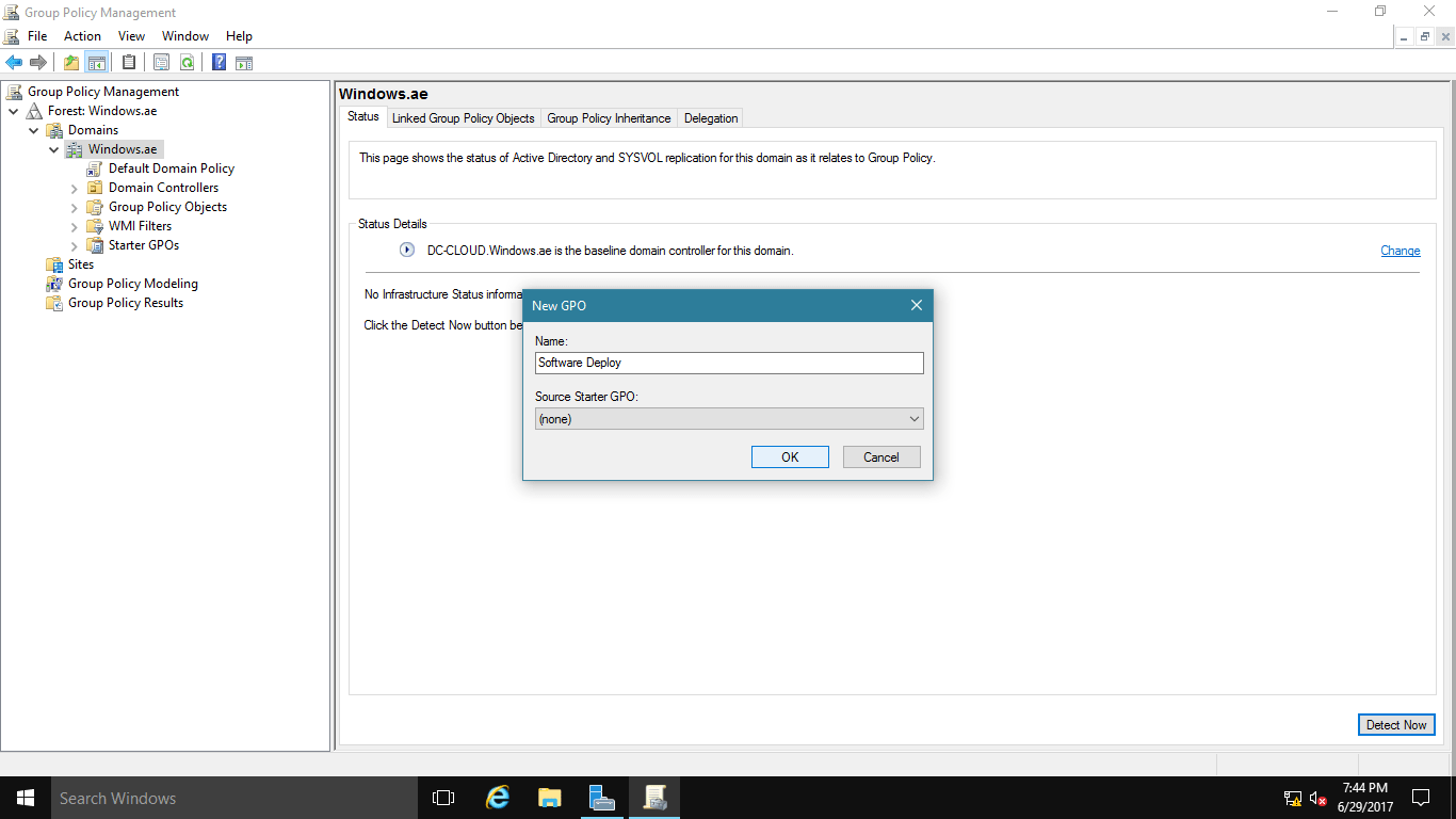 Step by Step Deploying Software using Group Policy in Windows Server