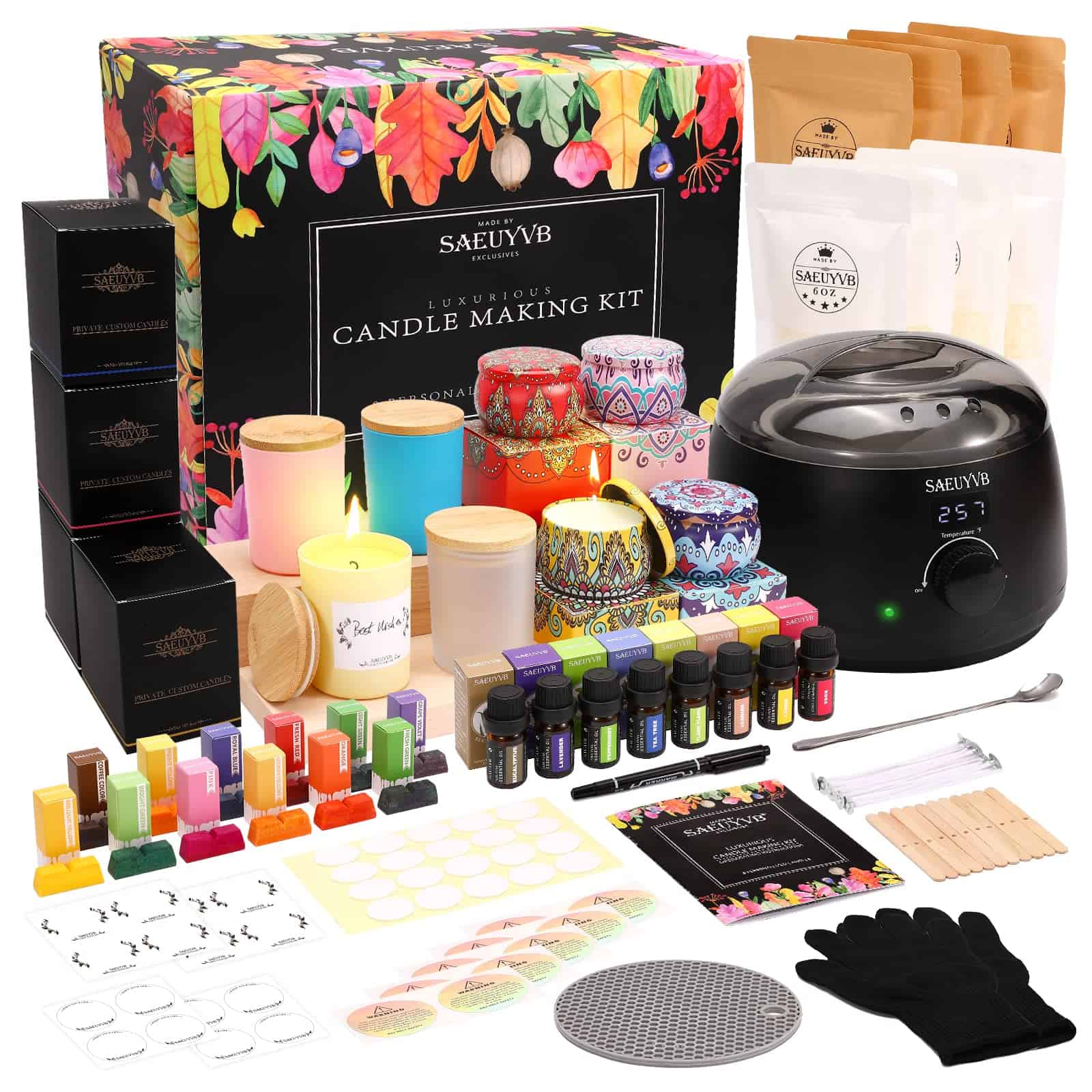 Best Candle Making Kits Top 5 Choices for 2023 New Hobby Box
