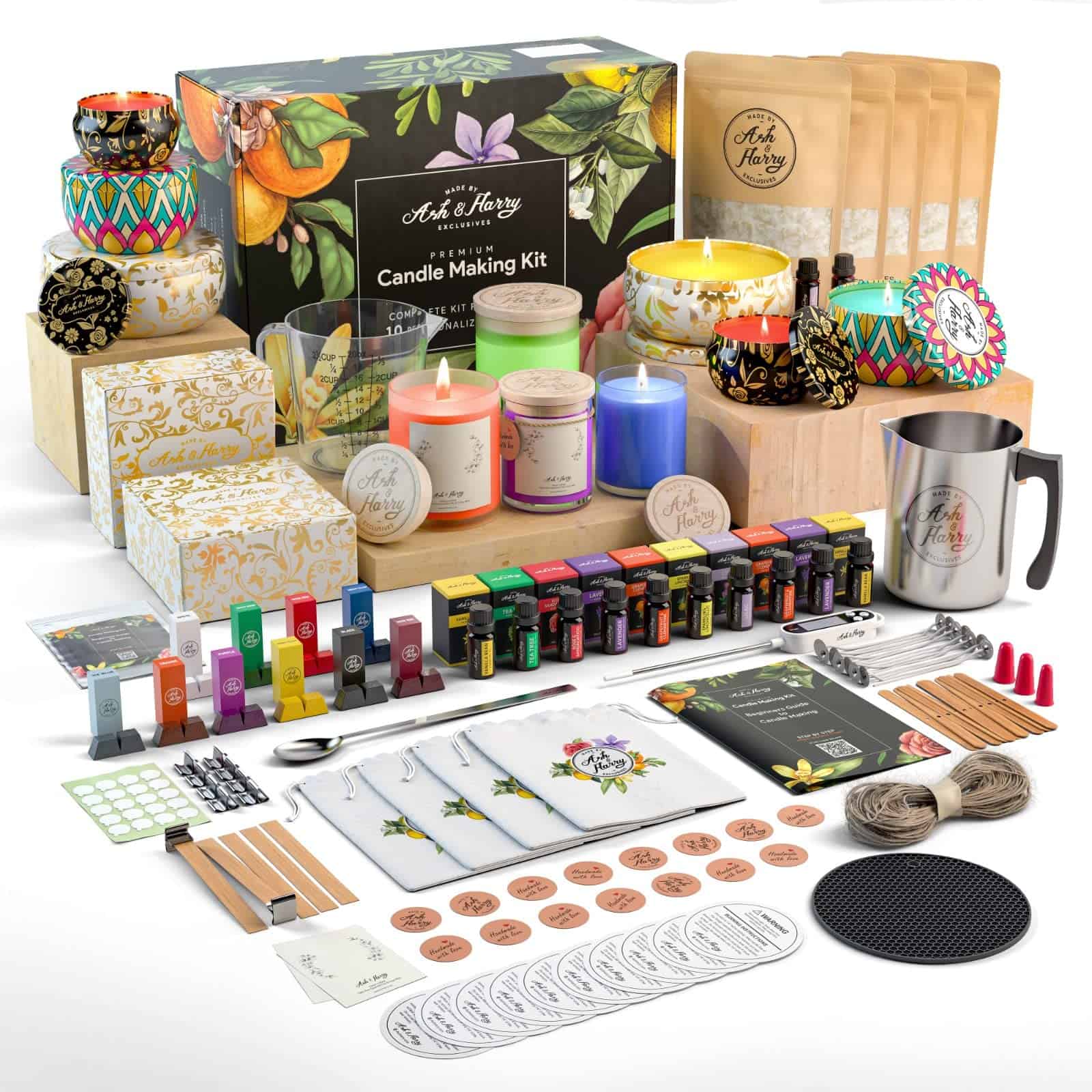 Best Candle Making Kits Top 5 Choices for 2023 New Hobby Box