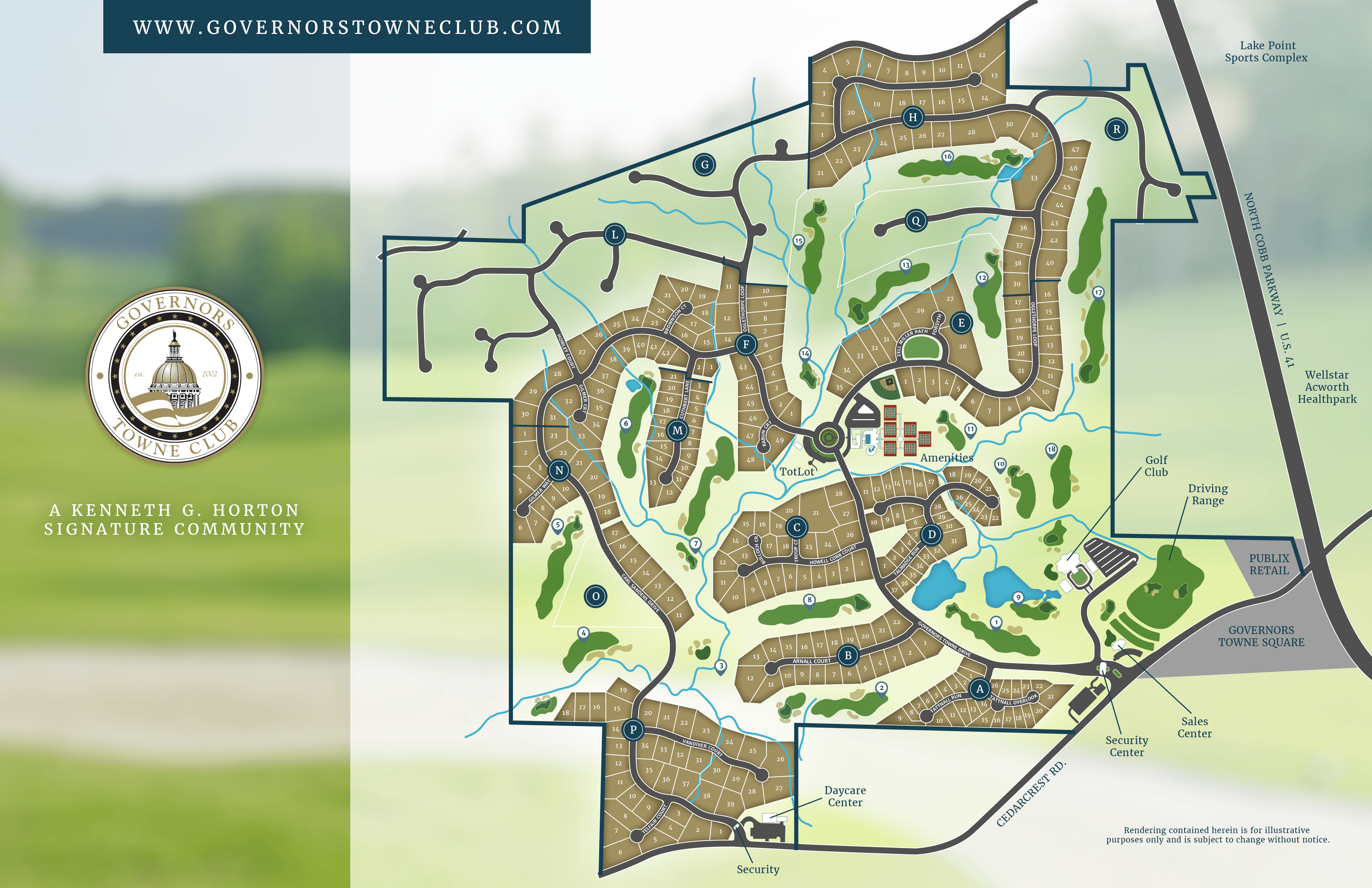 Governors Towne ClubThe Reserve New Homes Division