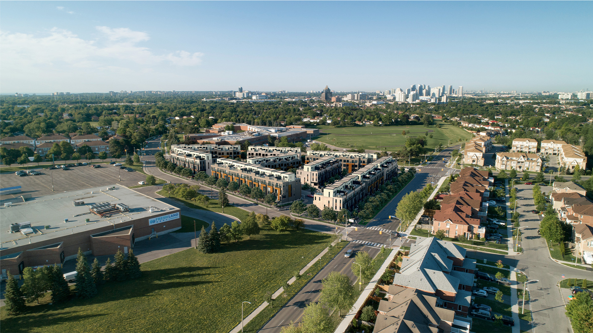 Presto in Toronto by Ambria Homes New Homes Gnome