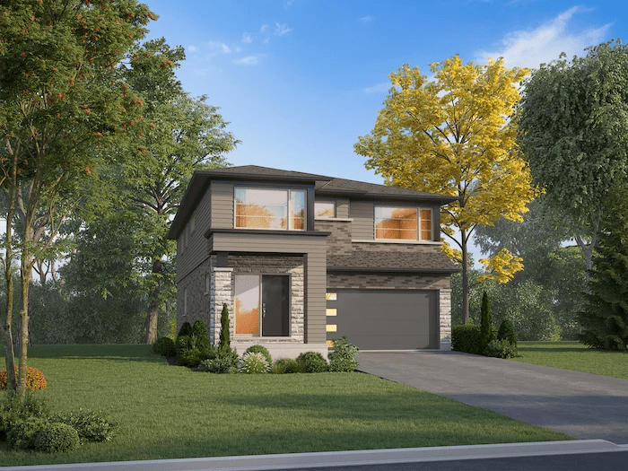 Saffron Estates, Phase 3, In Palham by Mountainview Building Group New Homes Gnome