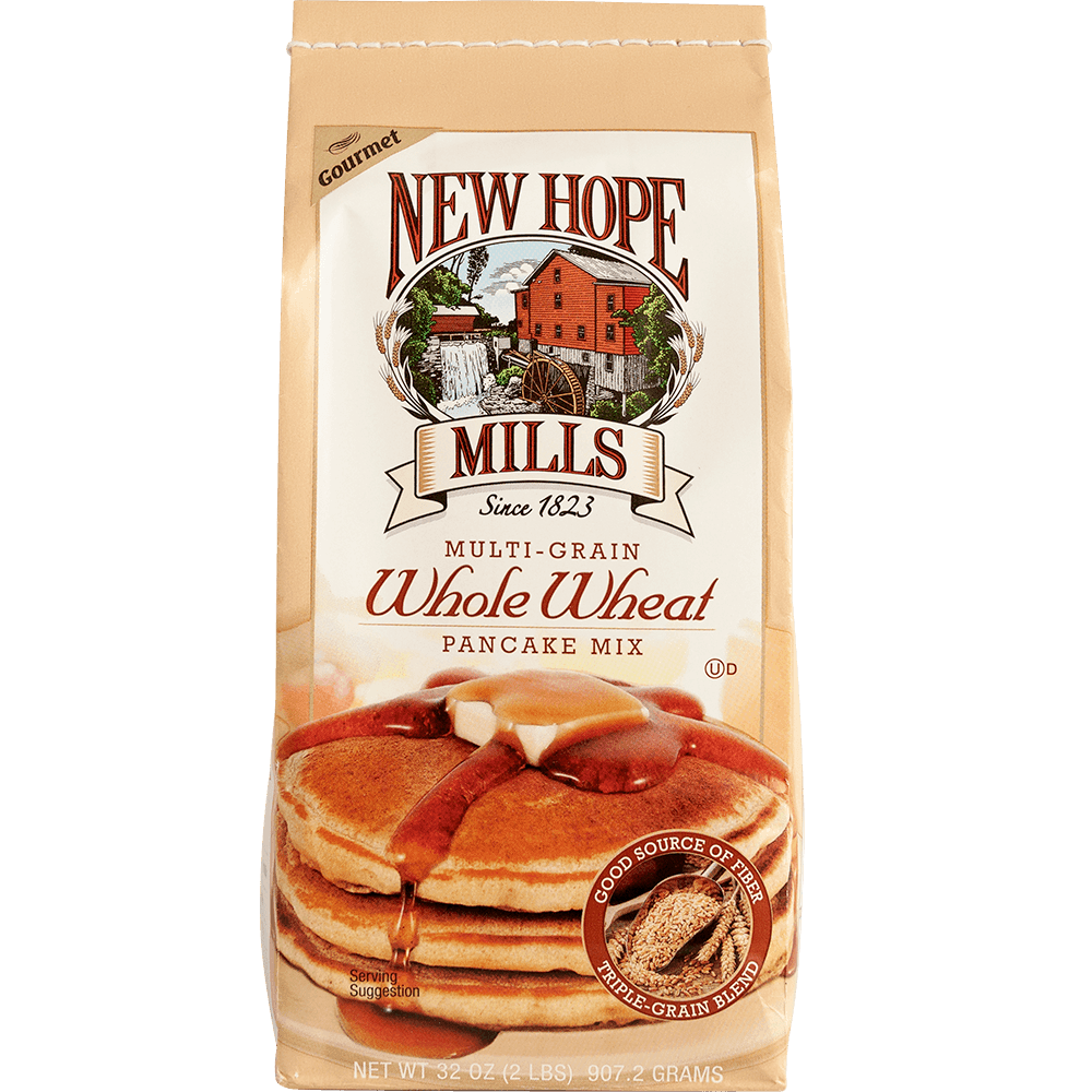 Whole Wheat Pancake Mix New Hope Mills