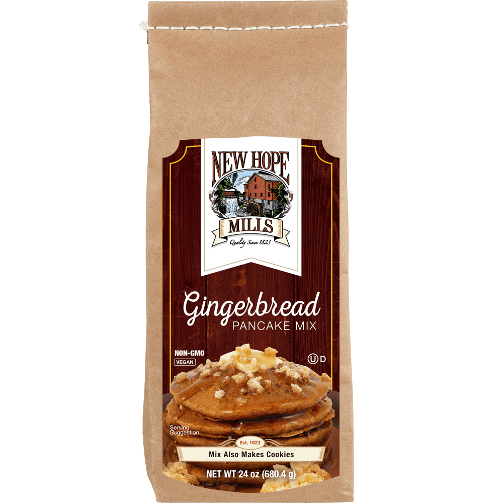 Gingerbread Pancake Mix New Hope Mills