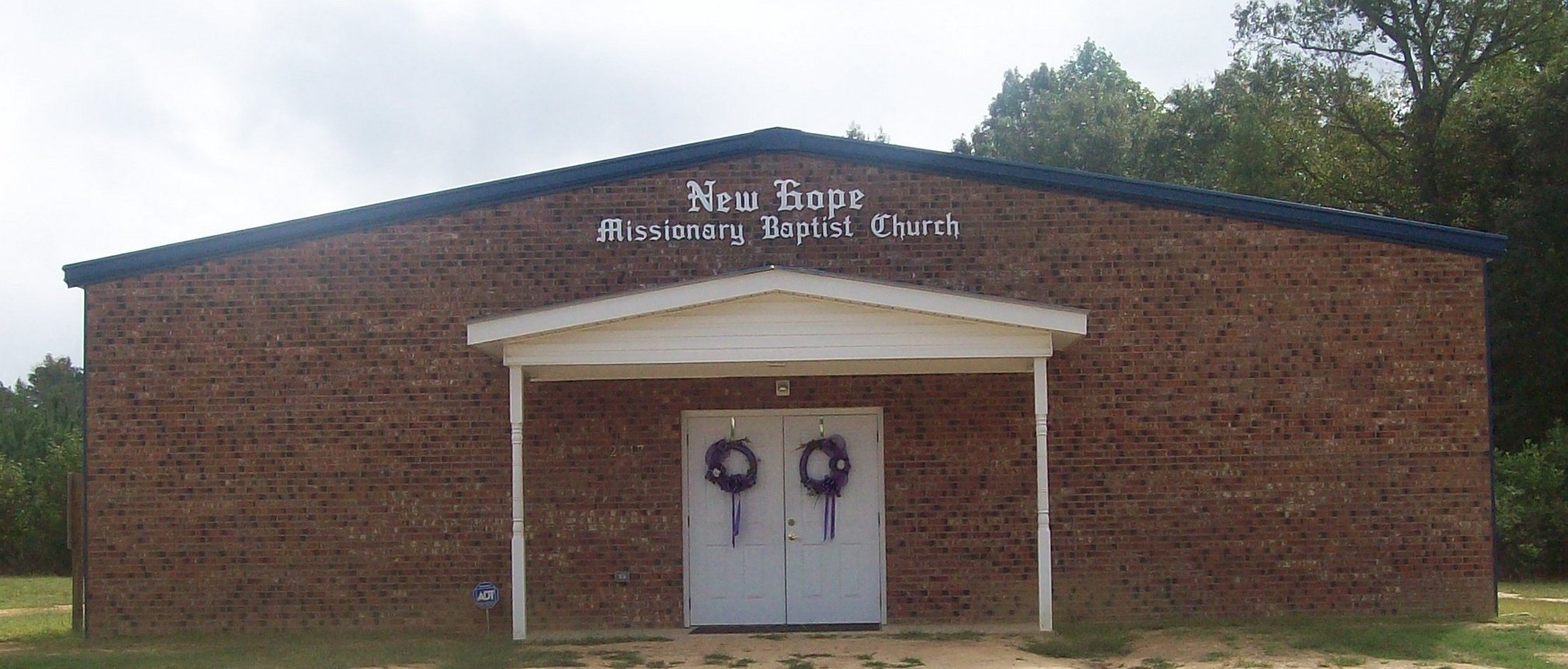 New Hope Missionary Baptist Church