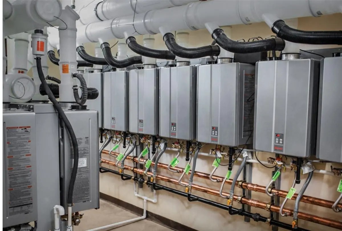7 Highest Rated Commercial Tankless Water Heaters For Laundromat