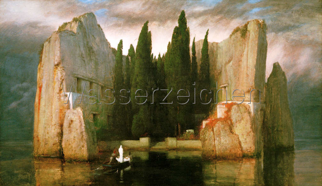 アーノルド・ベックリン *死の島 1883