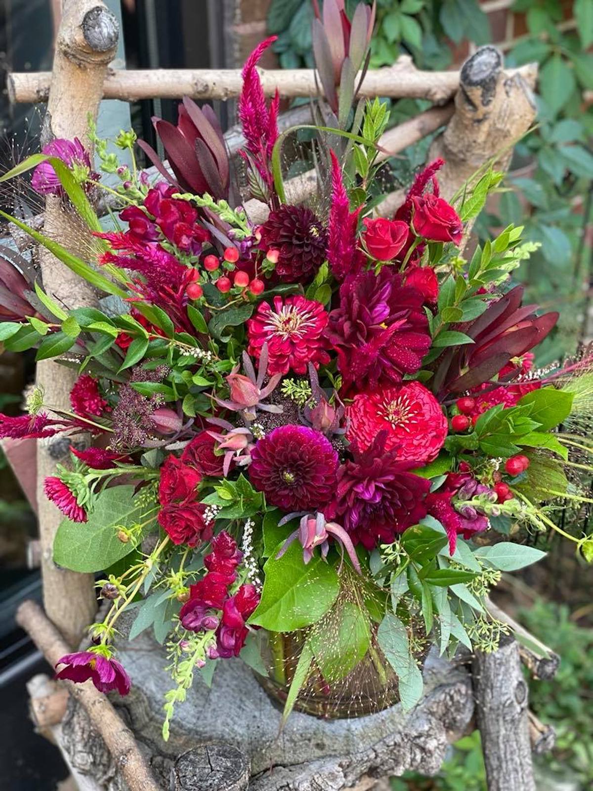 ‘The Amanda Renee’ Arrangement In Bloom Flowers & Gifts