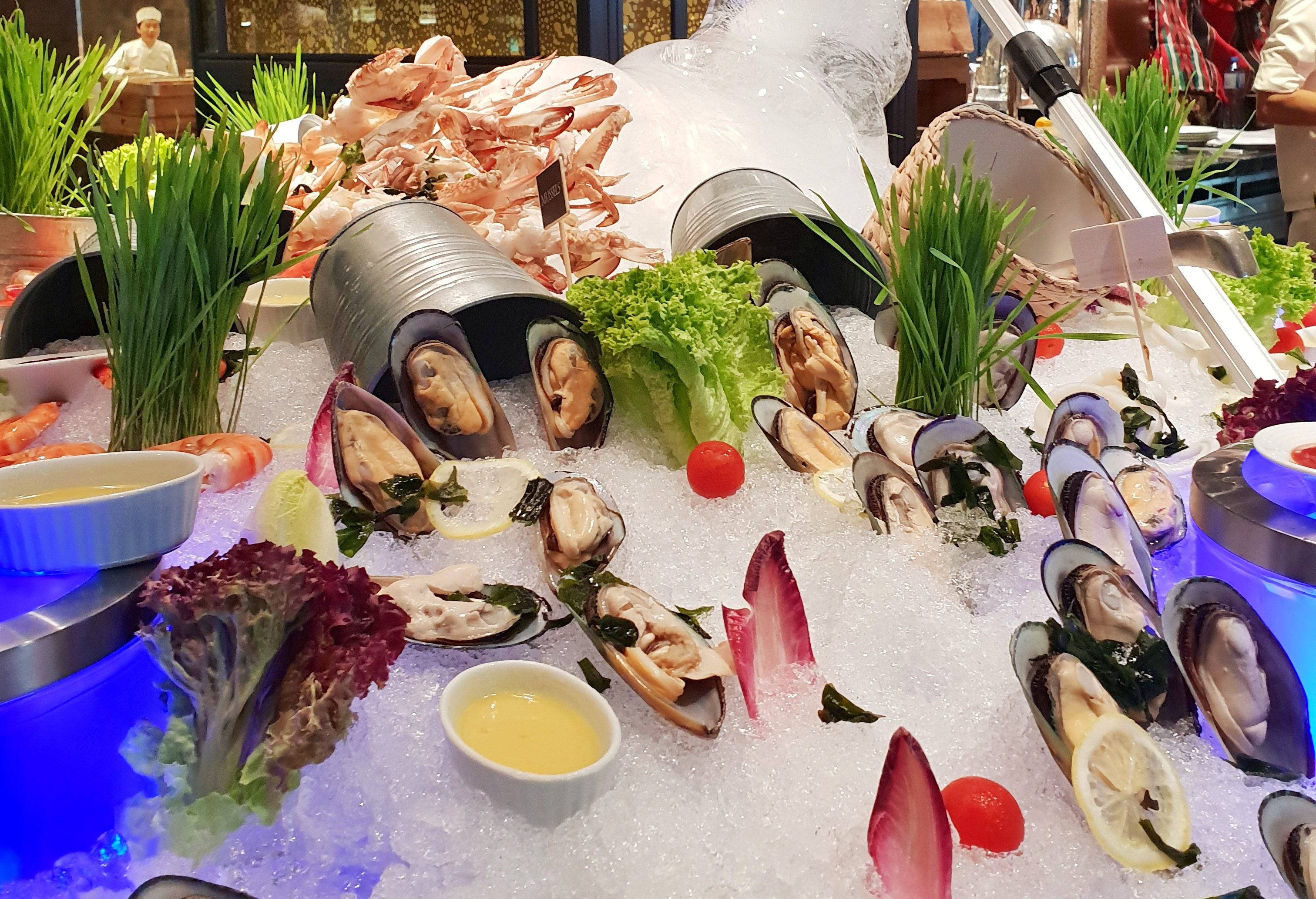CATCH SEAFOOD BUFFET AT THE FOUR SEASONS New In Doha