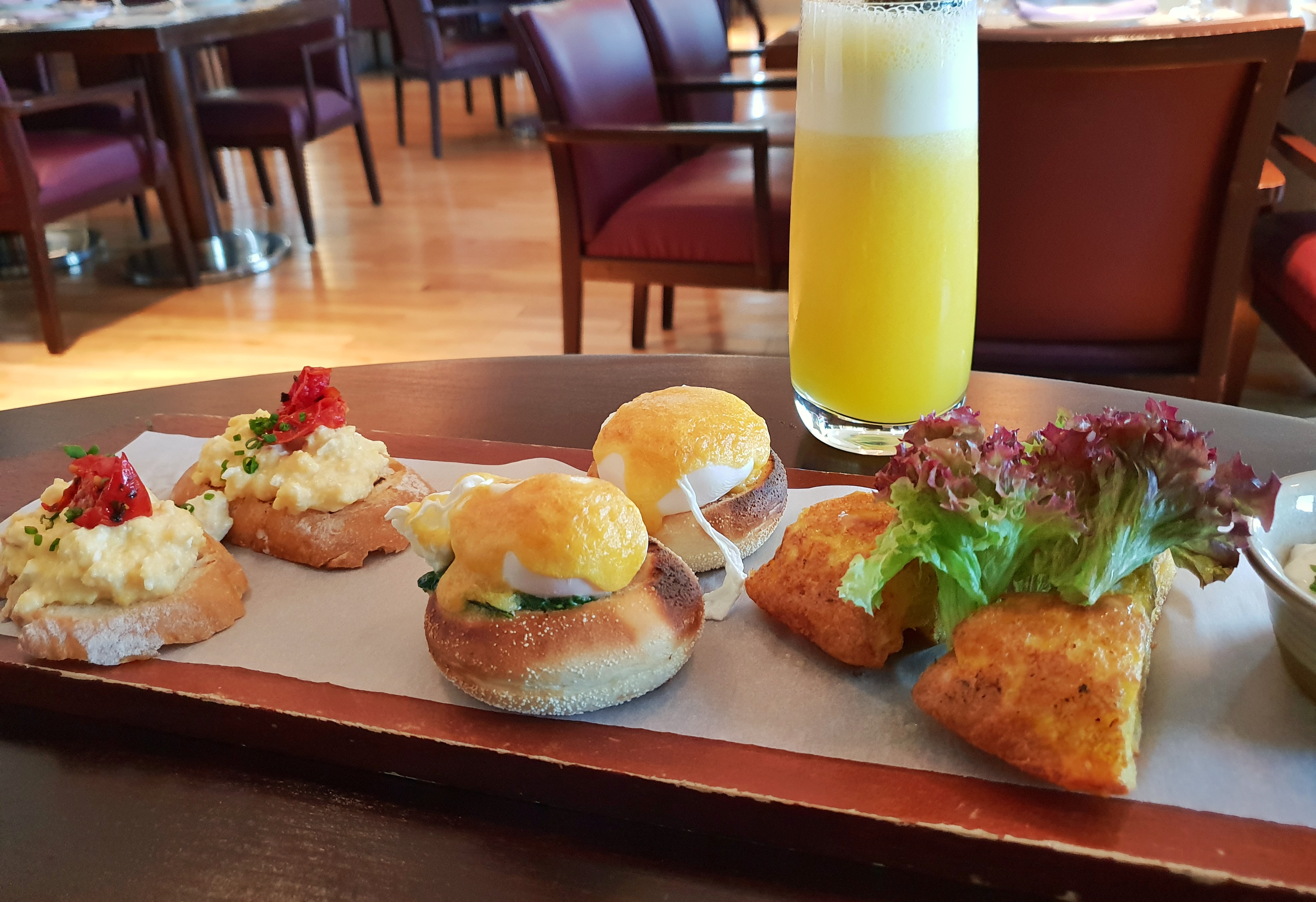 SATURDAY BRUNCH AT OPAL BY GORDON RAMSAY New In Doha