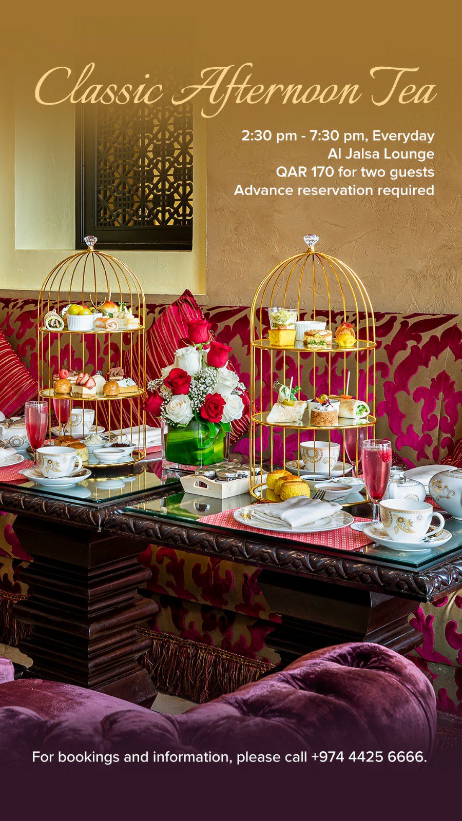 Guide to High Teas in Qatar New In Doha Inspiring You to Explore Qatar