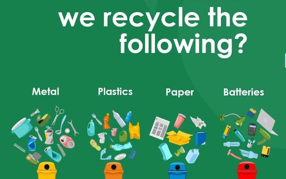 Recycling in Qatar Recycle today for a better tomorow