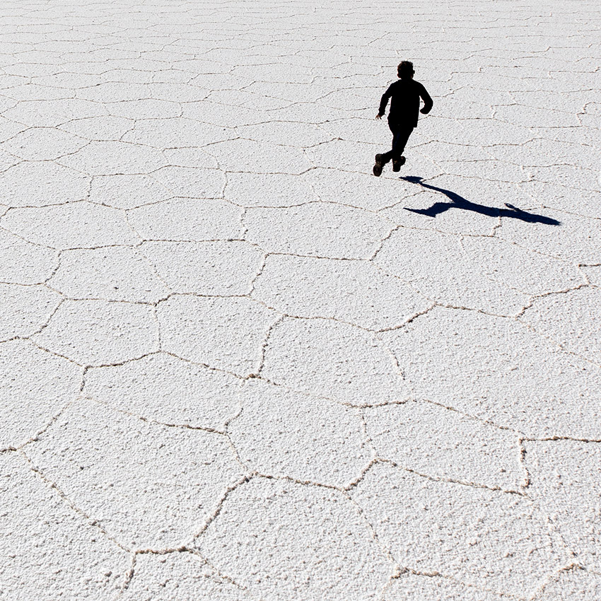 Newinger Art "Salt Flats (Bolivia)"