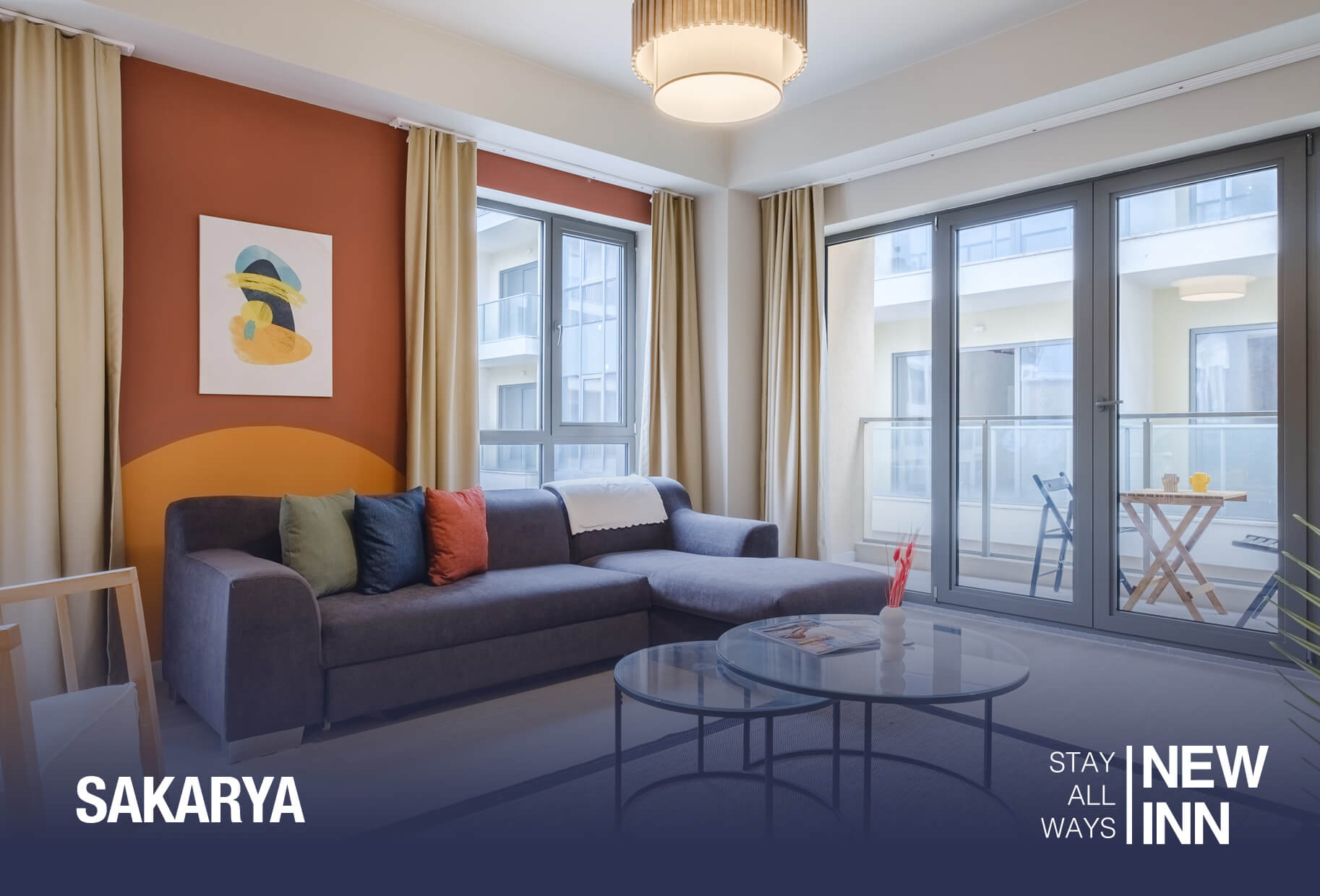 NEW INN Furnished Apartments for Rent in Hotel Comfort and Their Prices