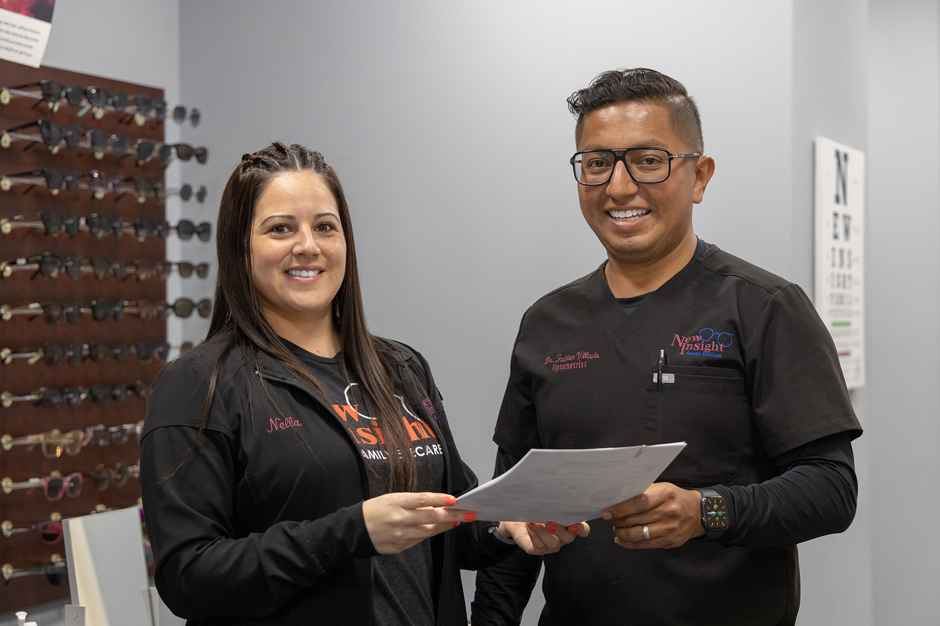 New Patient forms New Insight Eyecare
