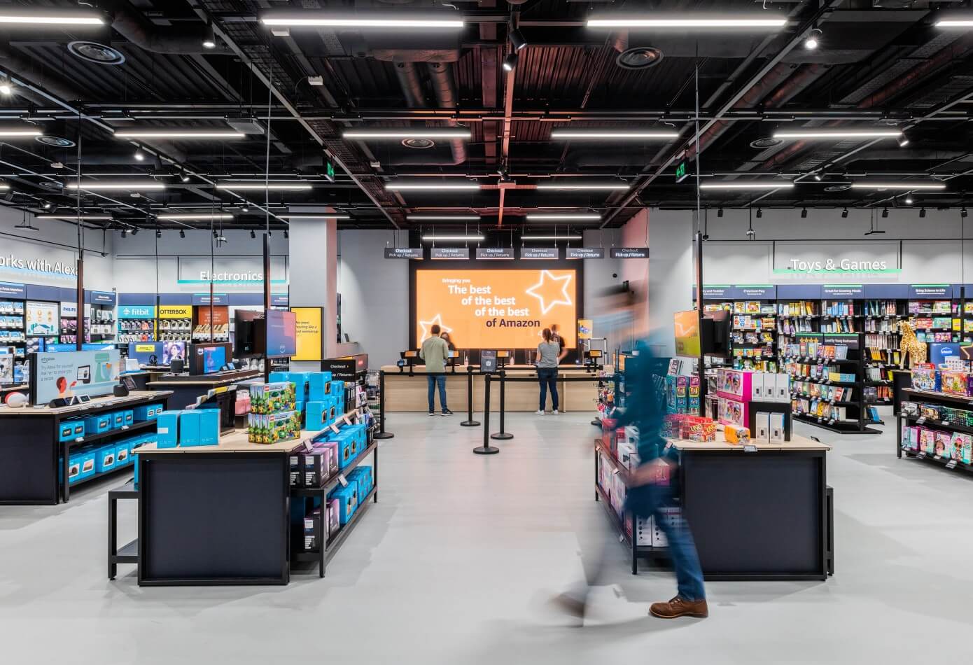 Amazon 4Star Store First One to Open Outside the US